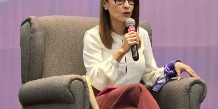 Es momento de que más mujeres ocupen cargos de poder: Nalleli Pedraza