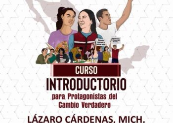 Morena Michoacán impulsa formación política con curso para protagonistas del cambio