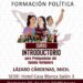 Morena Michoacán impulsa formación política con curso para protagonistas del cambio