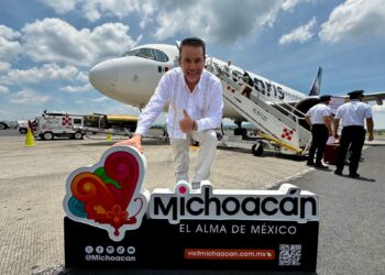 ¿Listos para el Ixtapazo? Michoacán inaugura vuelo directo: Sectur
