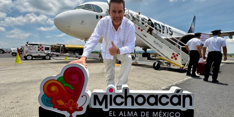 ¿Listos para el Ixtapazo? Michoacán inaugura vuelo directo: Sectur
