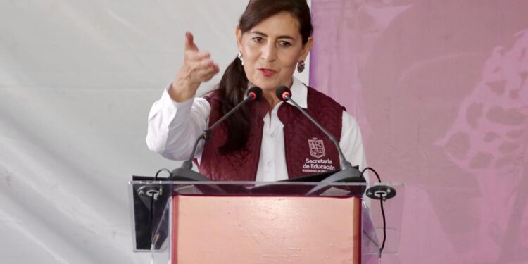 Los mejores perfiles serán los docentes de Michoacán: Gabriela Molina