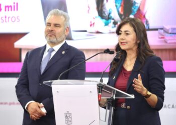 Michoacán concluye su tercer ciclo escolar completo y se afianza la estabilidad educativa: Gabriela Molina