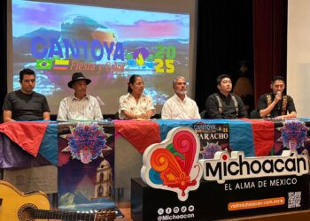 Globos monumentales te esperan en Paracho; Sectur Michoacán invita a disfrutar del Festival Cantoya, Fiesta y Color