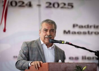 Jóvenes estudiantes comandarán la transformación de Michoacán: Morón