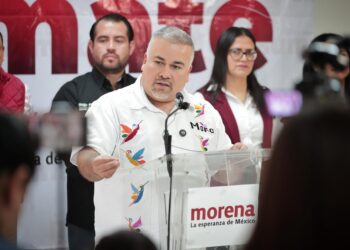 Morena responde a la derecha: “No somos iguales ni usaremos al Estado para reprimir”