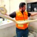 Protección Civil de Morelia captura serpiente dentro de domicilio