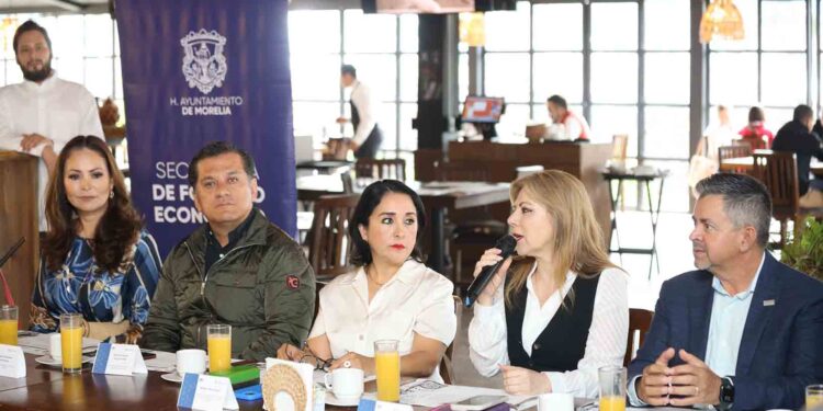Con gobierno de Alfonso Martínez, Morelia avanza hacia oportunidades comerciales con Estados Unidos