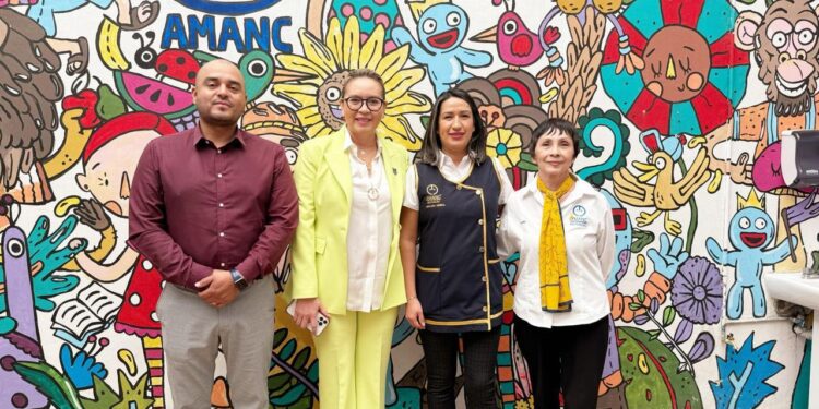 UMSNH continúa sumando esfuerzos con AMANC en favor de las y los niños con cáncer