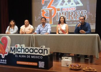 Sectur Michoacán te invita a Santa Ana Maya para vivir sus fiestas patronales