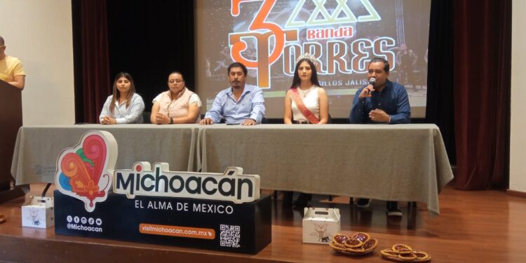 Sectur Michoacán te invita a Santa Ana Maya para vivir sus fiestas patronales