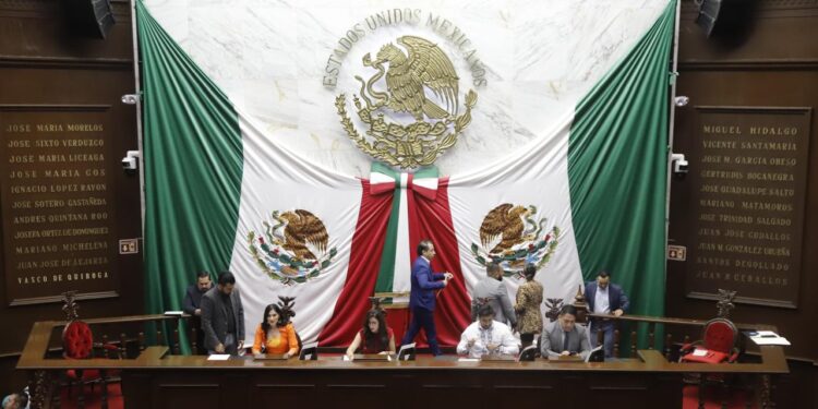76 legislatura emite convocatoria para designación de la o el titular de la Fiscalía General del Estado de Michoacán