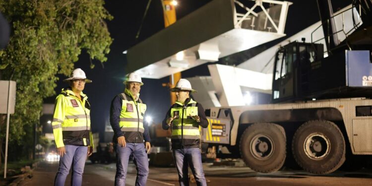 Bajopuente del distribuidor Eréndira, tan grande como la plaza de Armas: SCOP