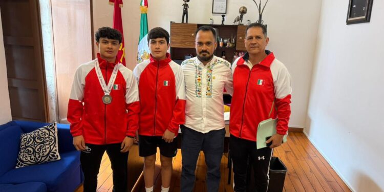 Hugo Rangel respalda a talentos michoacanos rumbo a los Juegos Panamericanos