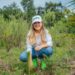 Impulsa Dayana Pérez el Medio Ambiente con la Plantación de 2,500 Pinos en Salvador Escalante