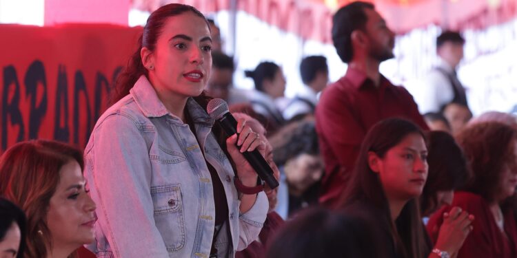 A 11 años de su fundación, Giulianna Bugarini llama a defender el legado de Morena