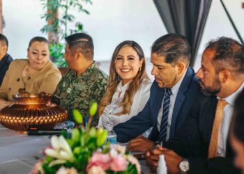 Comprometidos con la paz, Salvador Escalante sede de la Mesa Regional de Seguridad