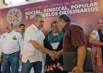 Soy producto del movimiento social; unidos consolidaremos la transformación: Morón