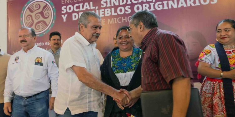 Soy producto del movimiento social; unidos consolidaremos la transformación: Morón