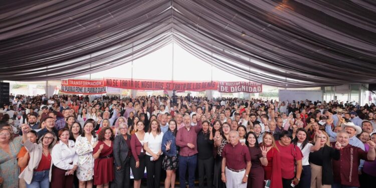 A 11 años de Morena, México vive otra etapa: Jesús Mora