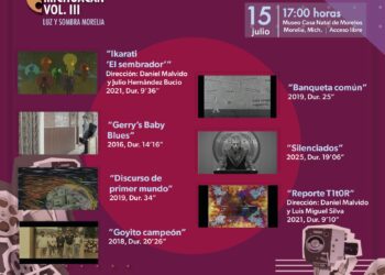 Vive una tarde de cine alternativo con Secum y Casa Natal de Morelos