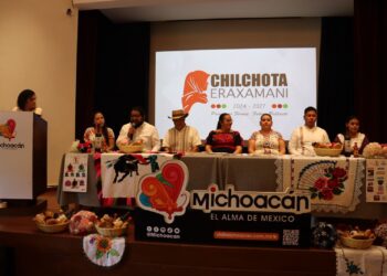 Música, baile y gastronomía en la Expo Fiesta Chilchota: Sectur