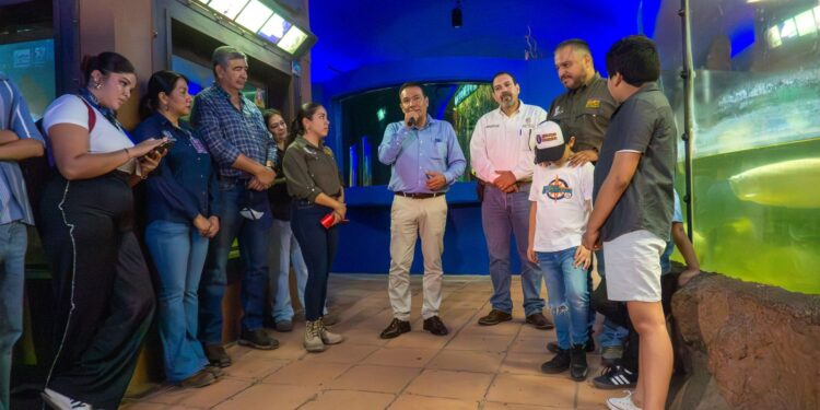 ¡Sumérgete en la experiencia de la nueva pecera 360° del Zoológico de Morelia!