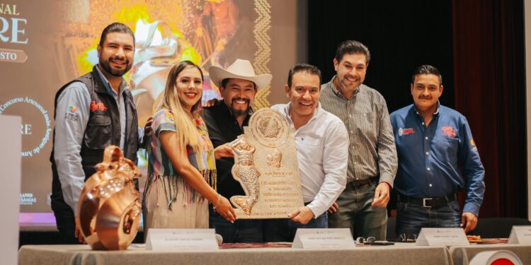 Presentan Cartelera Oficial de la LIX Feria Nacional del Cobre 2025