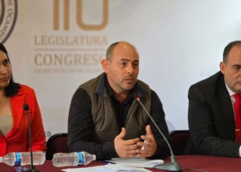 Eric Gaona impulsa hecho histórico: presenta al Congreso propuesta para crear 4 nuevas tenencias en Tarímbaro