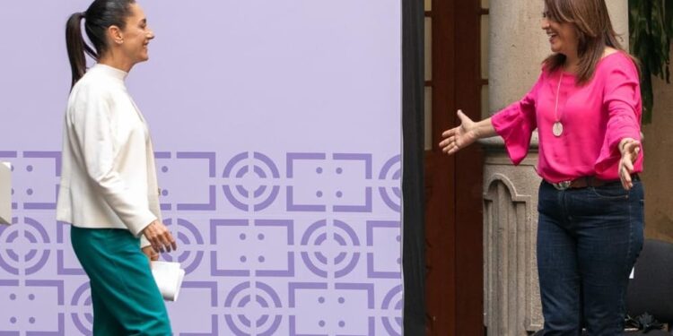 Reconoce Fabiola Alanís firmeza de la presidenta Sheinbaum frente a amenazas arancelarias