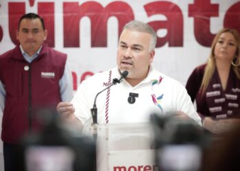 Lamentamos expresiones misóginas de Raúl Morón: Jesús Mora