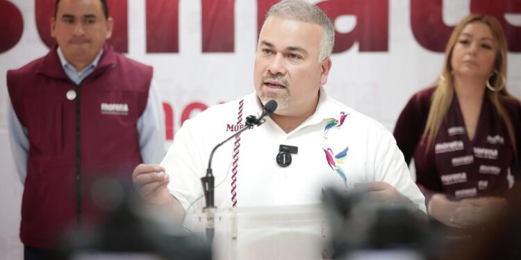 Lamentamos expresiones misóginas de Raúl Morón: Jesús Mora