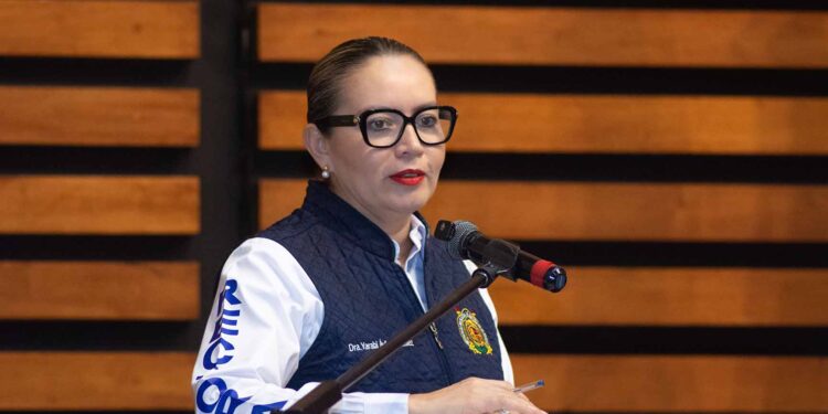 Yarabí Ávila llama a estudiantes a realizar su servicio social con vocación de servir