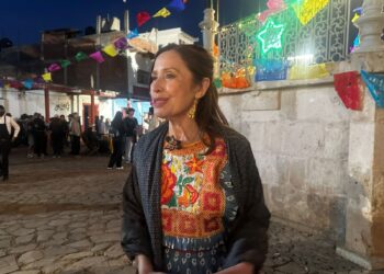 María Rojo, enamorada de la gastronomía de Michoacán: Sectur