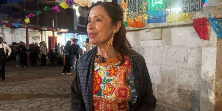 María Rojo, enamorada de la gastronomía de Michoacán: Sectur