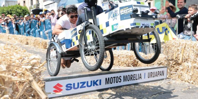 Gobierno de Morelia invita al 3er Concurso de Carros Locos