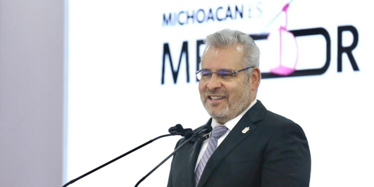 Parque Bajío, el segundo Polo del Bienestar más grande del país: Bedolla