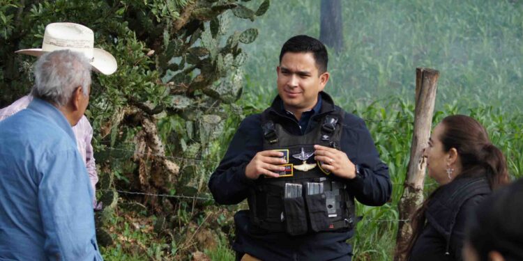 Refuerza Policía Morelia y Secretaría de Medio Ambiente presencia en zonas rurales y áreas naturales del municipio