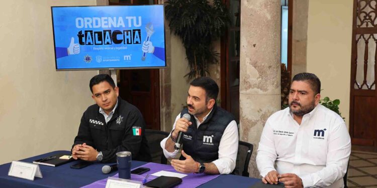 Anuncia Yankel Benítez campaña “Ordena tu talacha”