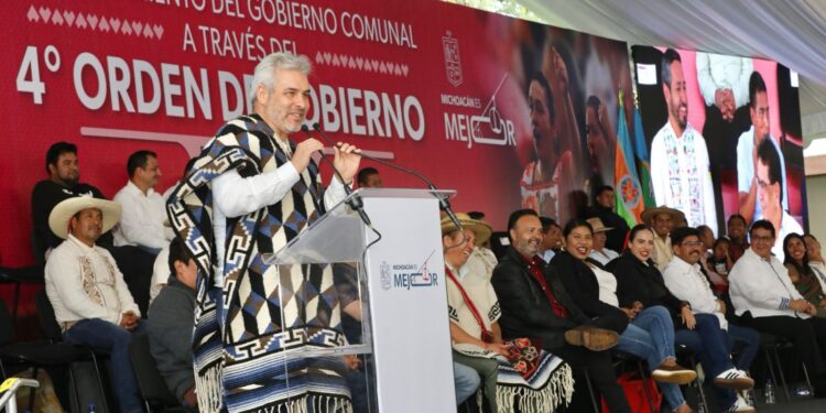 Con autogobiernos, Michoacán avanza en reconocimiento de derechos y justicia para comunidades indígenas