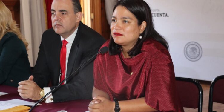 Avanza con transparencia el proces para elegir a tres Auditorías Especiales de la ASM: Eréndira Isauro