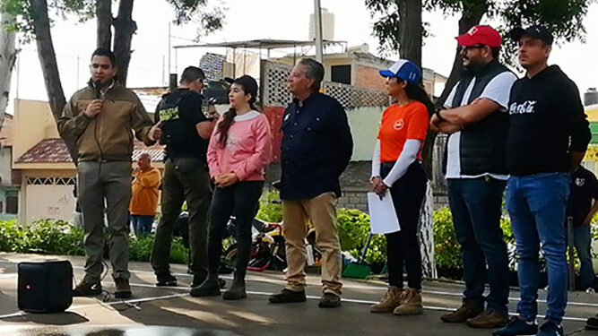 Morelia reafirma su compromiso ambiental con jornada de reforestación en el Parque Lineal Bicentenario