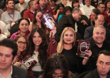-Desde Michoacán, Giulianna Bugarini refrenda en Consejo Nacional de Morena: “Nadie por encima del movimiento”
