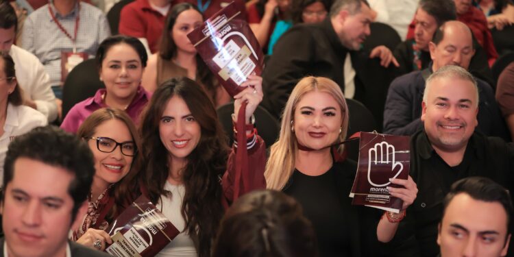 -Desde Michoacán, Giulianna Bugarini refrenda en Consejo Nacional de Morena: “Nadie por encima del movimiento”