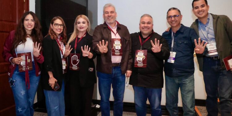 Morena Michoacán cierra filas en Consejo Nacional: el movimiento le pertenece al pueblo