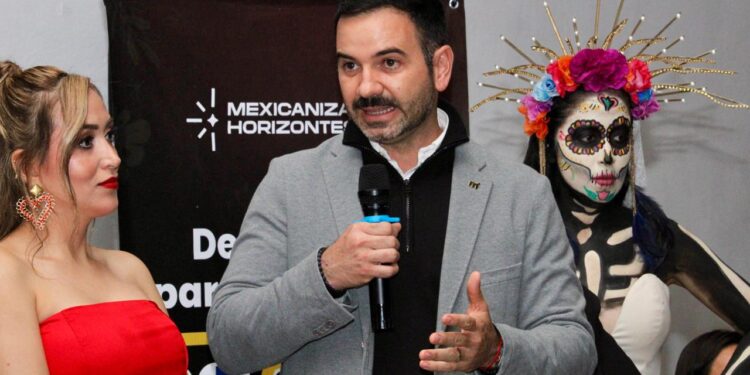 Yankel Benítez se reúne con Mexicanizando Horizontes, para fortalecer la proyección internacional de Morelia