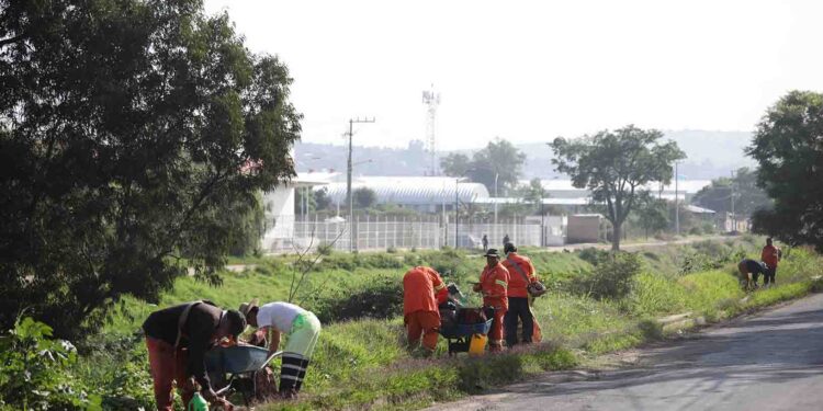 Gobierno de Morelia refuerza trabajos de limpieza en el Río Grande durante temporada de lluvias