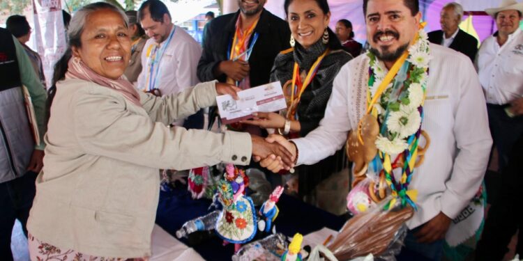 Inicia Bienestar entrega del Faispiam a 364 pueblos y comunidades indígenas de Michoacán