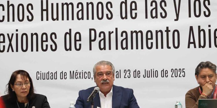 Propone Morón acciones legislativas para garantizar derechos de migrantes mexicanos