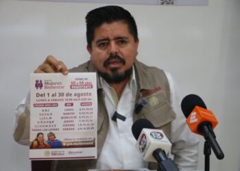 En agosto registro a la Pensión Mujeres Bienestar de 60 a 64 años 